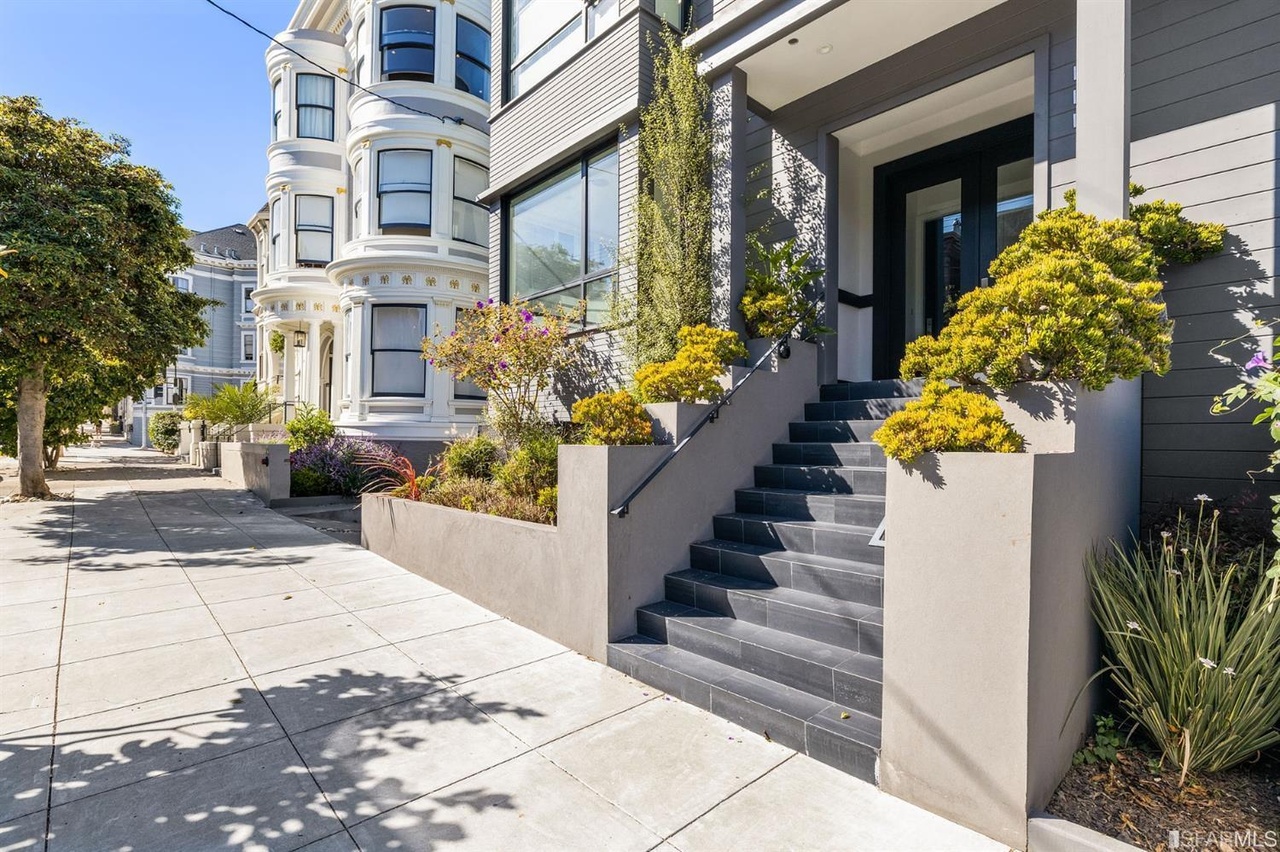 1470 McAllister Street Alamo Square Victorian