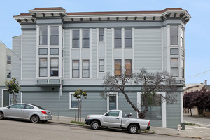 1484 McAllister Street Alamo Square Top Floor Unit