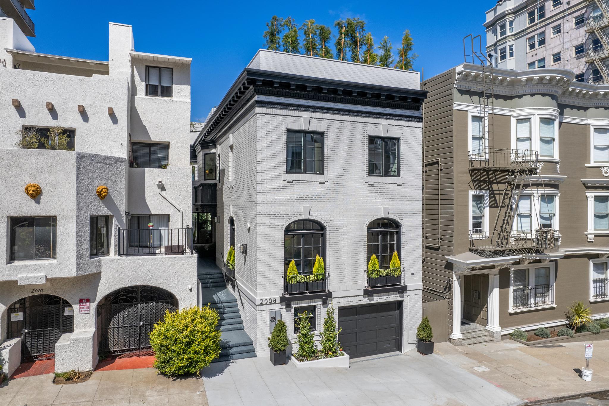 2008 Vallejo Street Pacific Heights Luxury Renovation