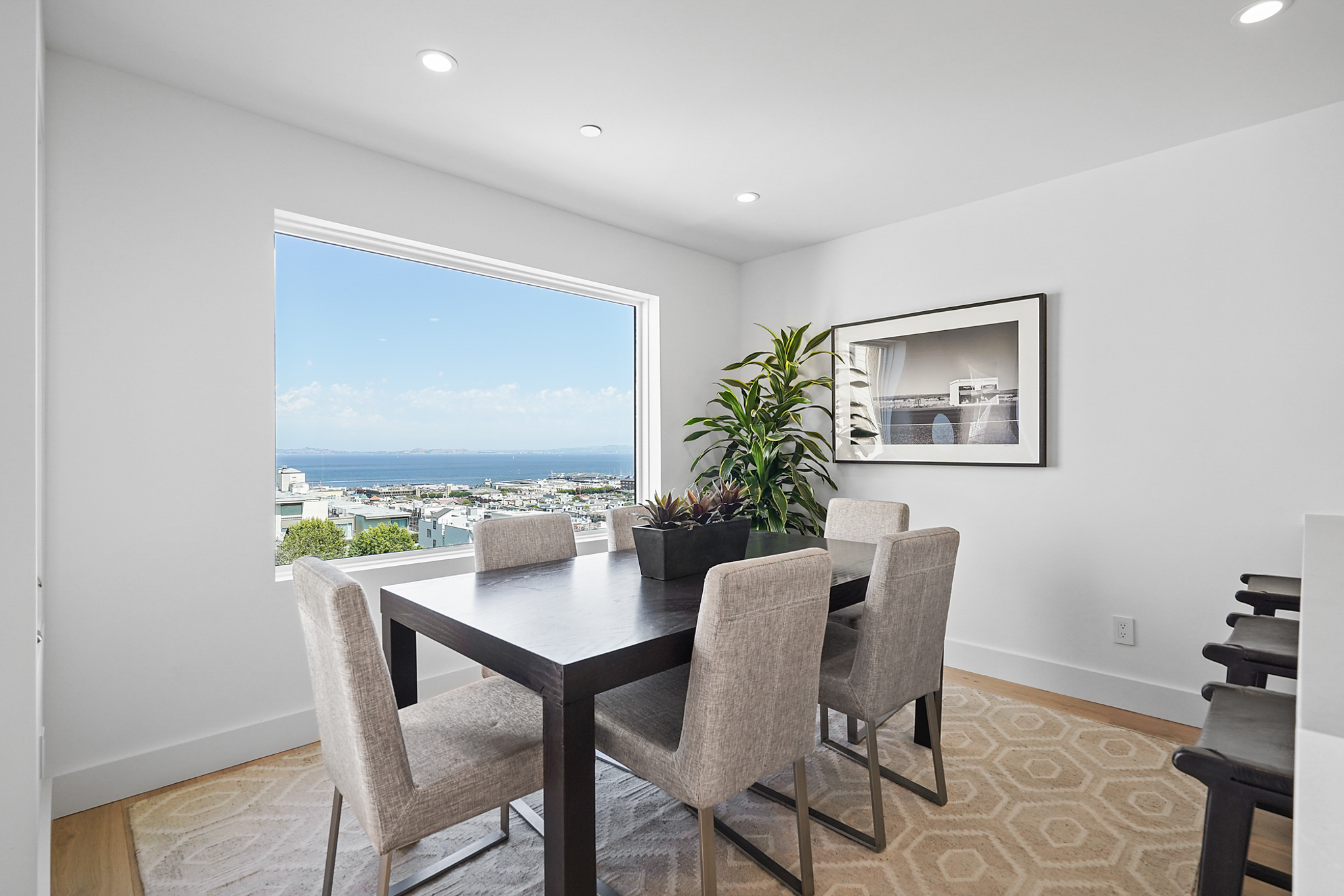 2046 Filbert Street Cow Hollow Contemporary Duplex