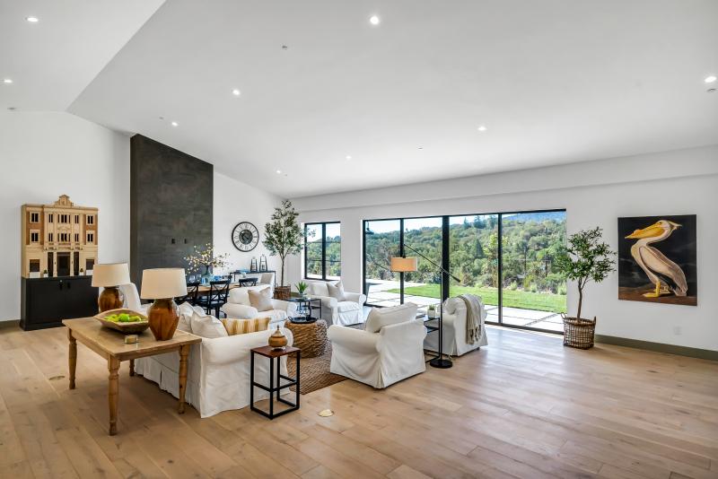 5011 Warm Springs Road Glen Ellen Wine Country New Build