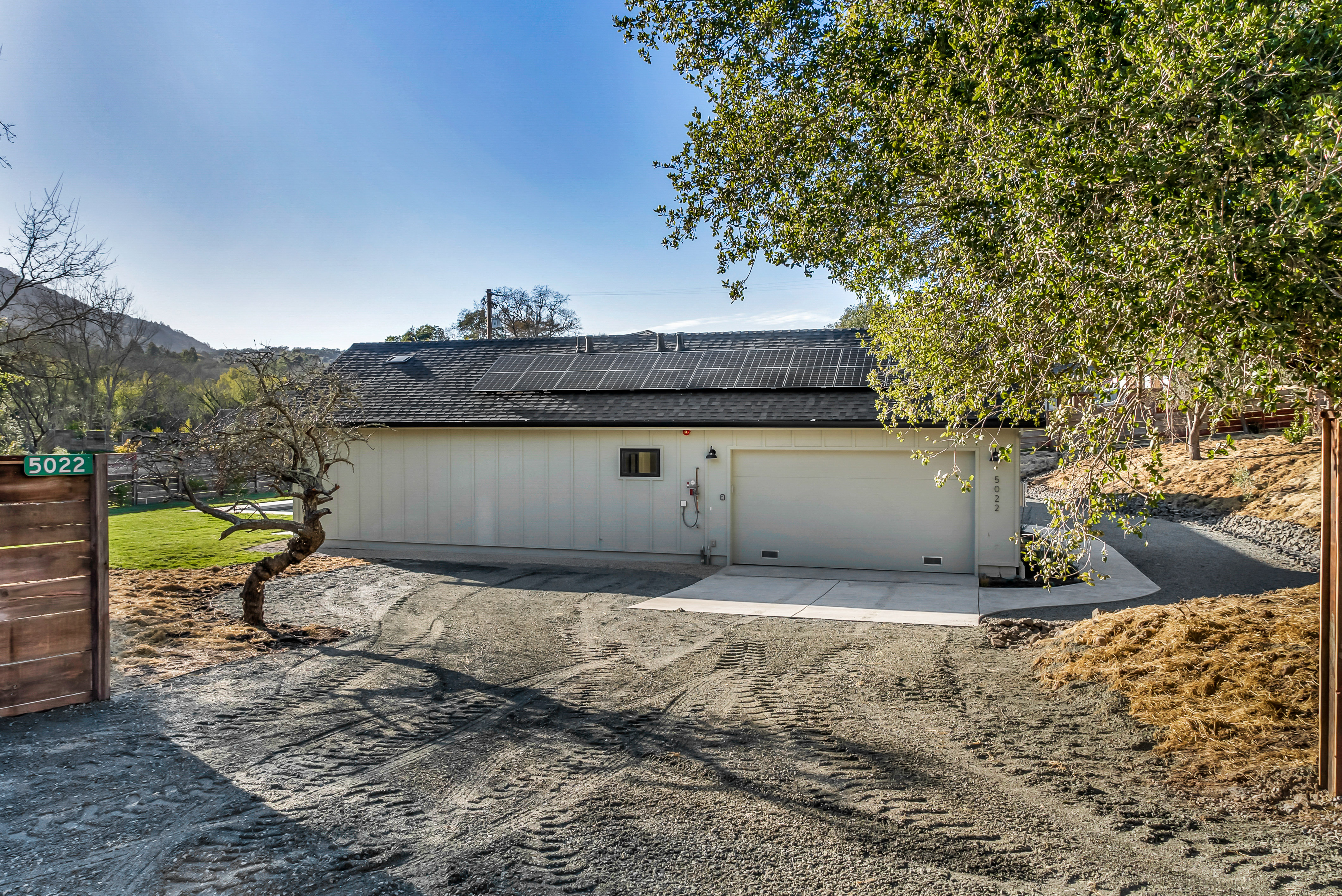 5022 Warm Springs Road Glen Ellen Modern Estate with Pool