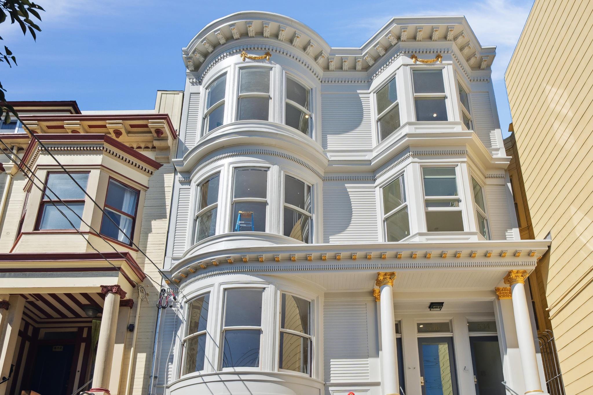 534 Page Street Hayes Valley Renovation