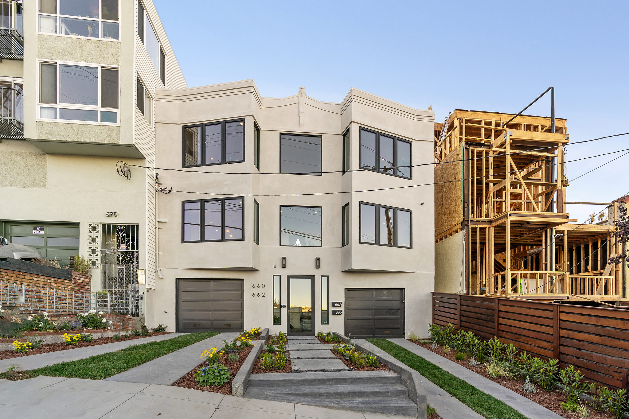 660 De Haro Street Potrero Hill Modern Renovation